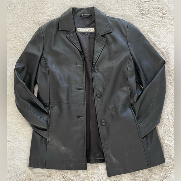 Excelled Jackets & Blazers - Genuine Leather Excelled Woman’s Jacket